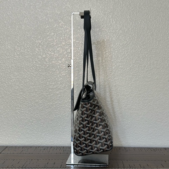 Goyard Rouette Souple Bag PM Noir Women Shoulder Crossbody Bag Good Condition - Picture 6 of 16